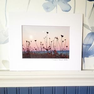 5X7 photo with 8X10 matte